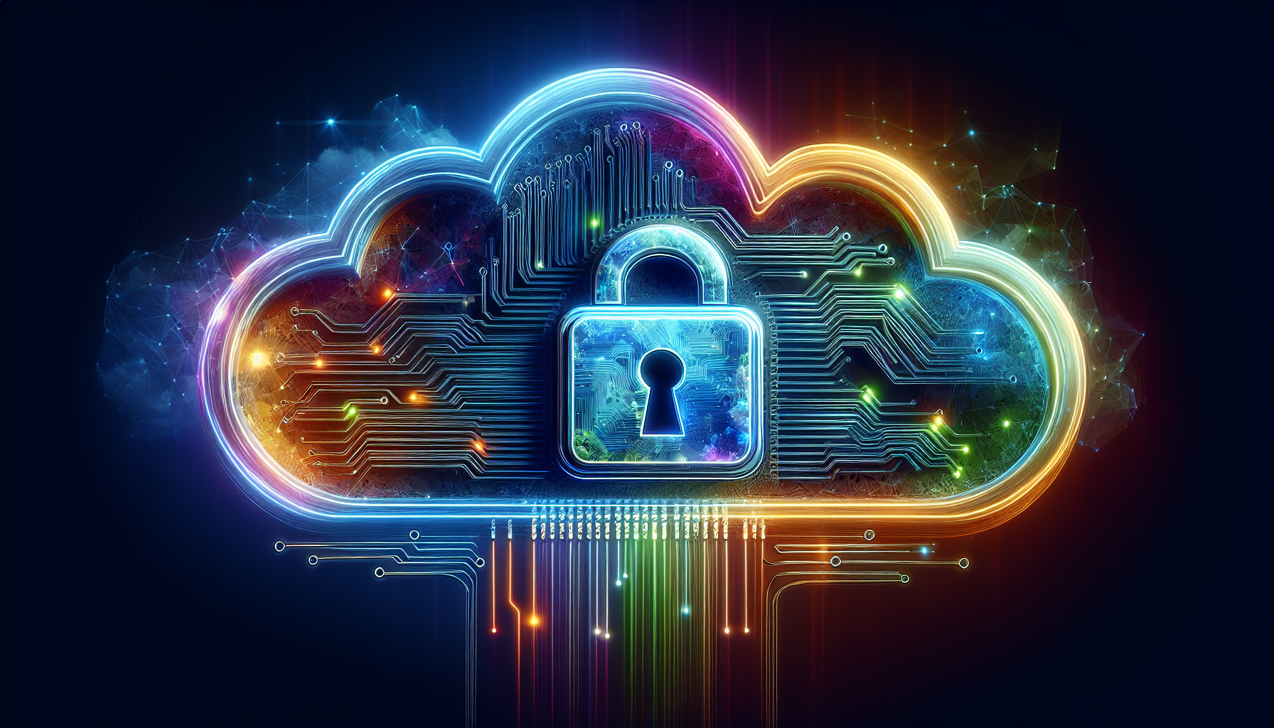 Enhancing Cloud Security with AI