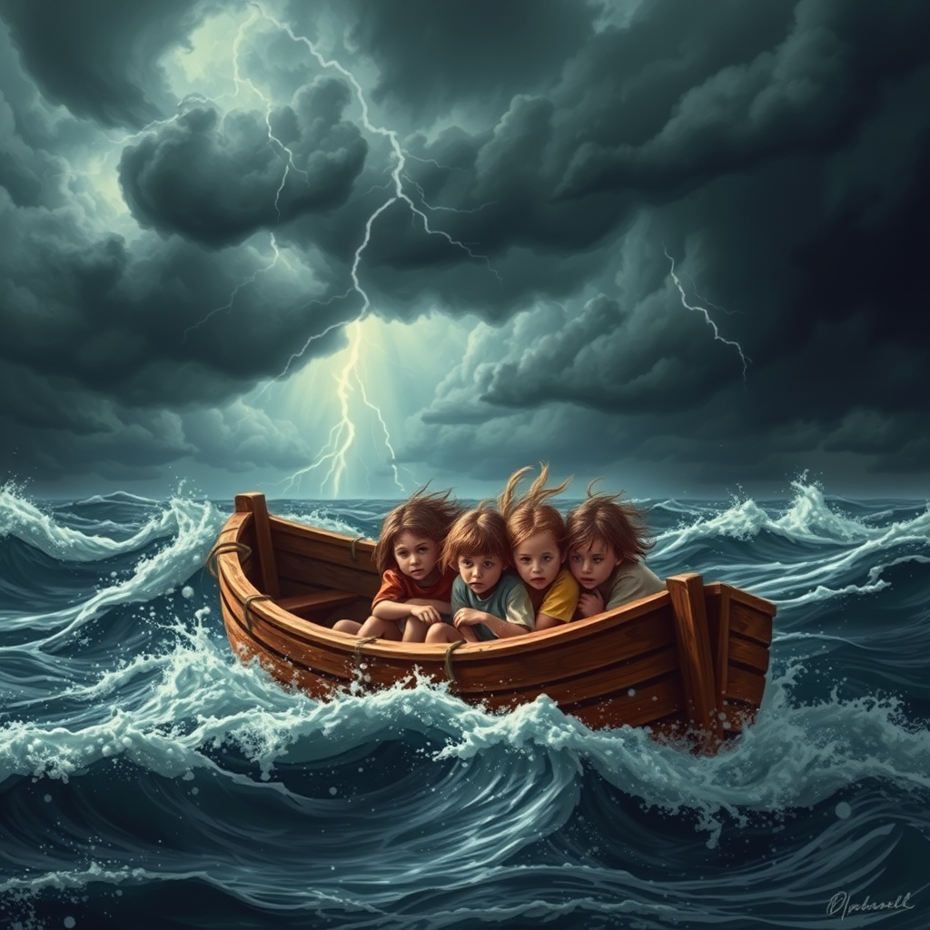 Jesus Calms the Storm: A Powerful Story of Faith and Hope